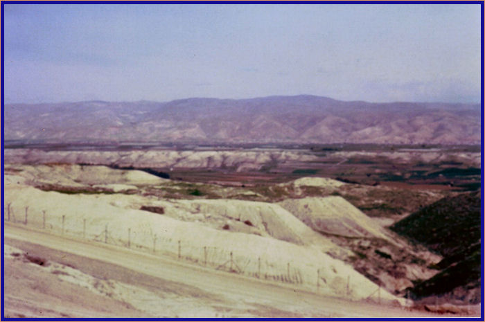 Jordan River Valley